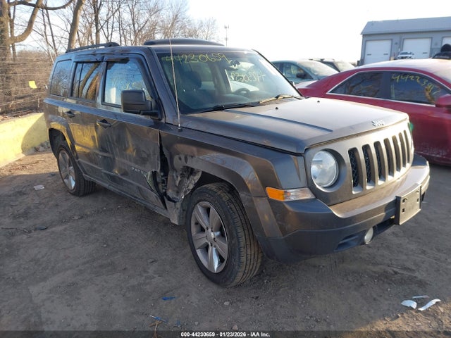 Salvage Jeep Patriot Image
