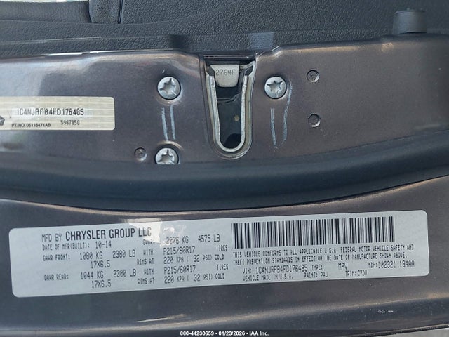 Jeep Patriot Latitude