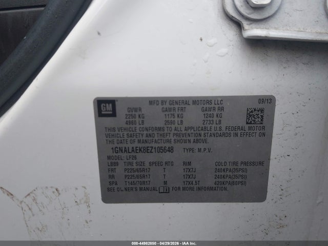 Chevrolet Equinox Ls