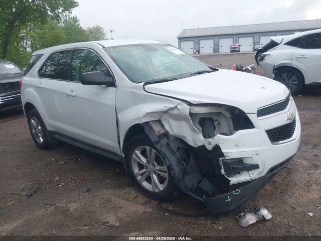 Salvage Chevrolet Equinox Image