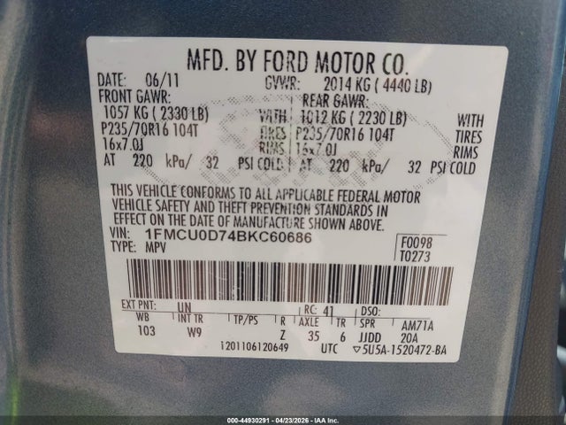 Ford Escape Xlt