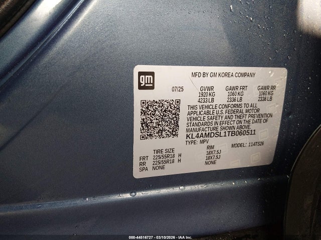 Buick Encore GX Sport Touring Fwd