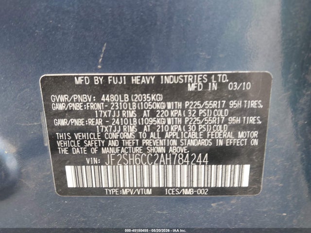 Subaru Forester 2.5x Premium