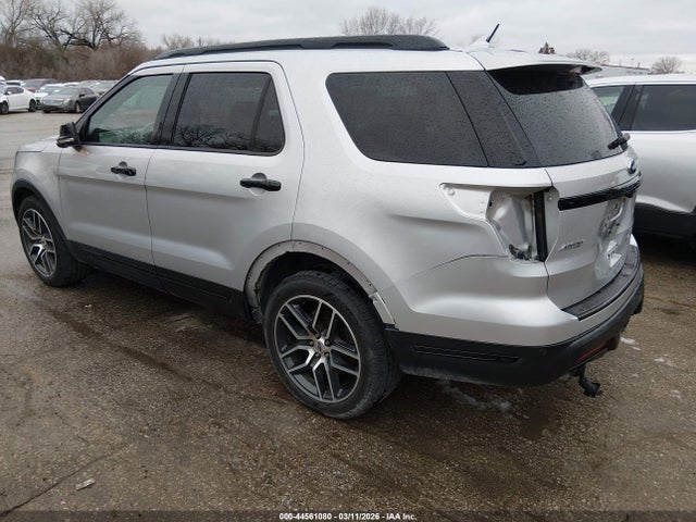 Ford Explorer Sport