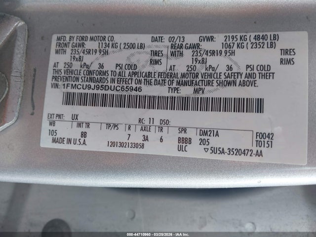 Ford Escape Titanium