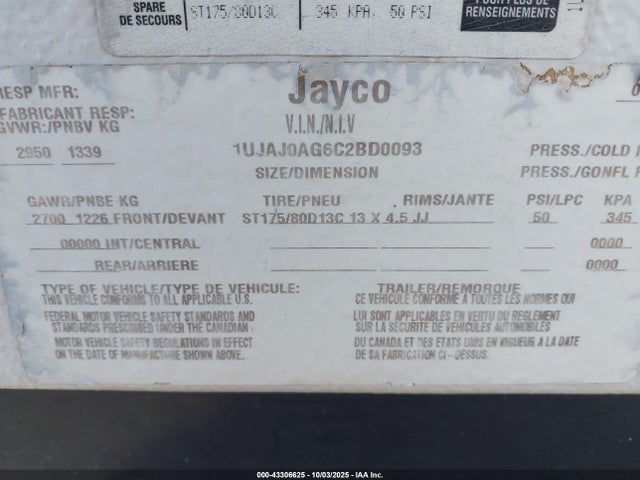 Jayco 1207