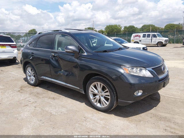 Salvage Lexus RX Image