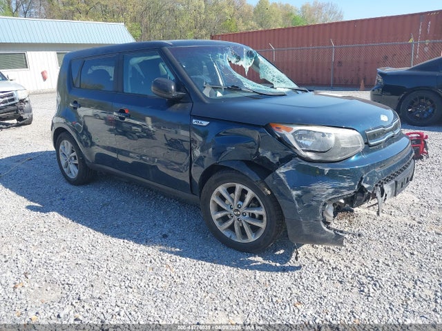 Salvage Kia Soul Image
