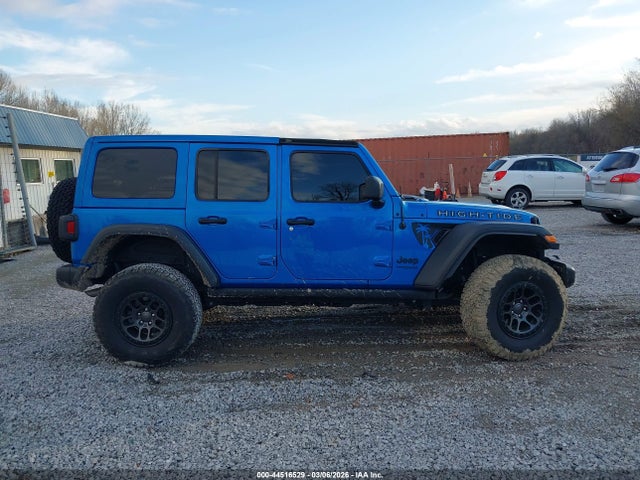 Jeep Wrangler High Tide 4x4