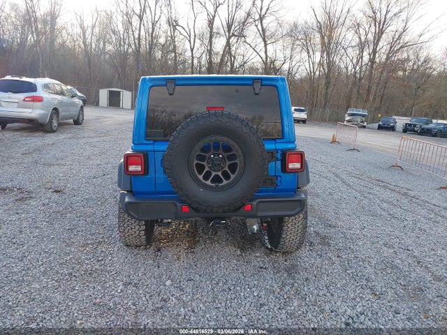 Jeep Wrangler High Tide 4x4