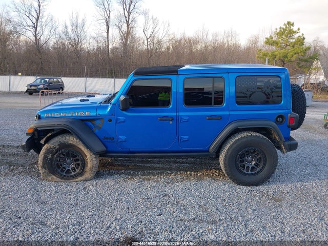 Jeep Wrangler High Tide 4x4