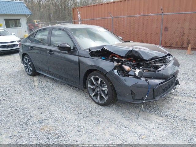 Salvage Honda Civic Image