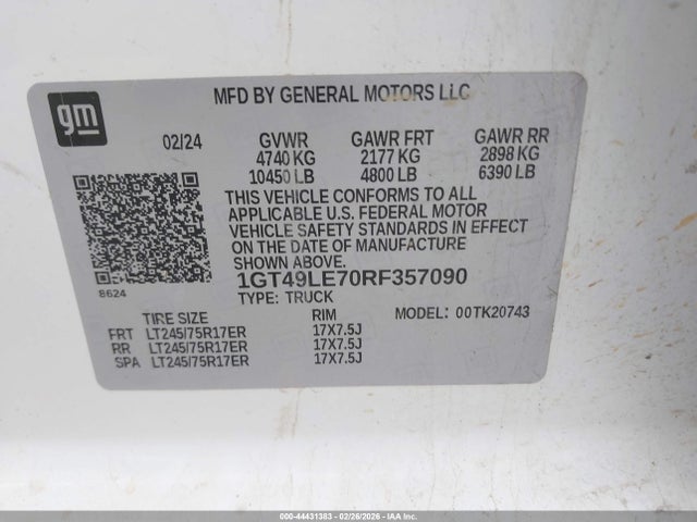 GMC Sierra 2500 4wd  Standard Bed Pro