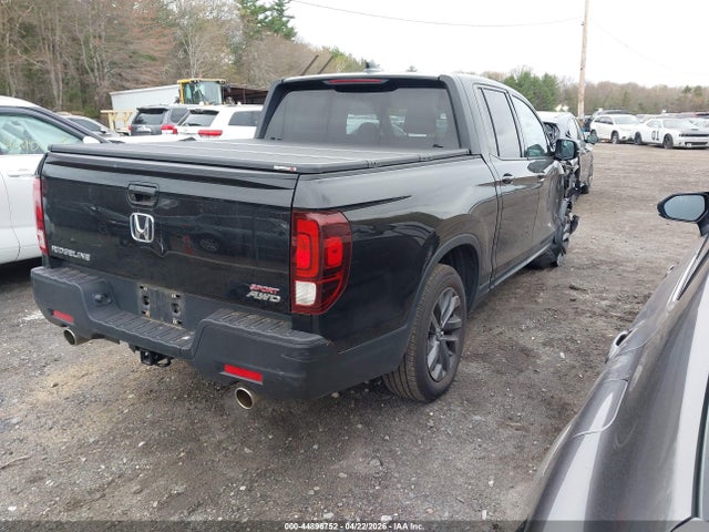 Honda Ridgeline Awd Sport