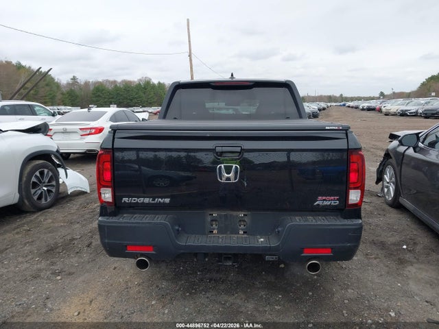 Honda Ridgeline Awd Sport