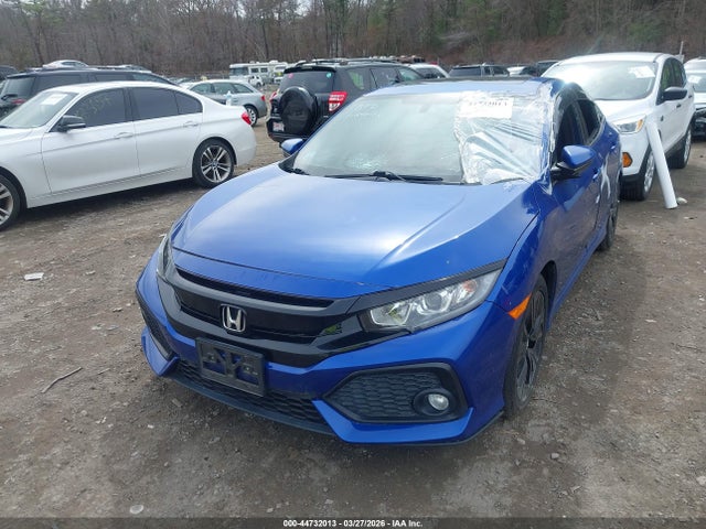 Salvage Honda Civic Image
