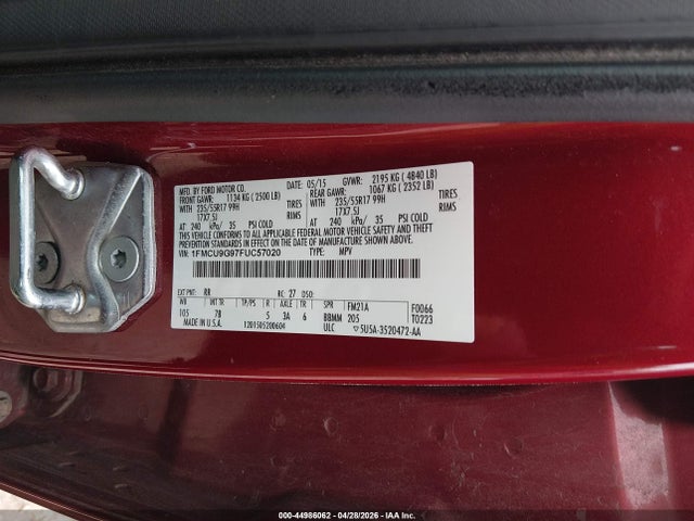 Ford Escape Se
