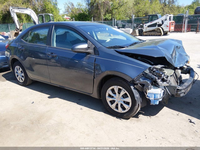 Salvage Toyota Corolla Image
