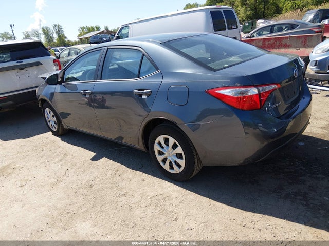 Toyota Corolla L