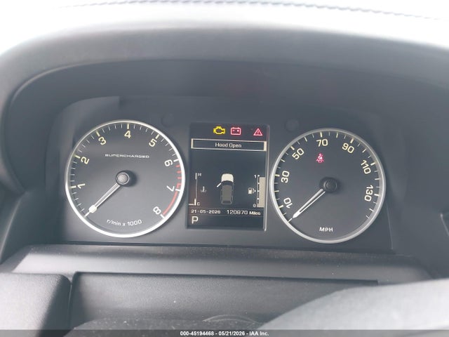 Land Rover Range Rover Sport Supercharged
