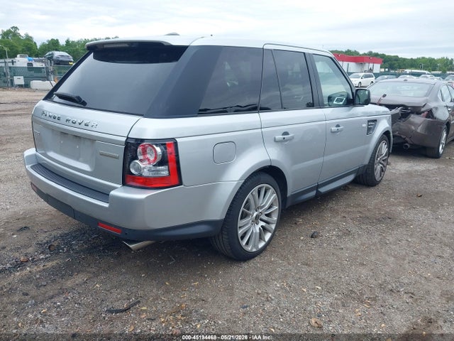 Land Rover Range Rover Sport Supercharged