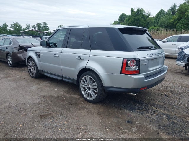 Land Rover Range Rover Sport Supercharged