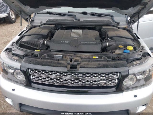 Land Rover Range Rover Sport Supercharged