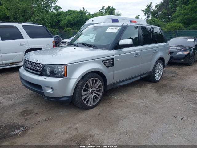 Land Rover Range Rover Sport Supercharged