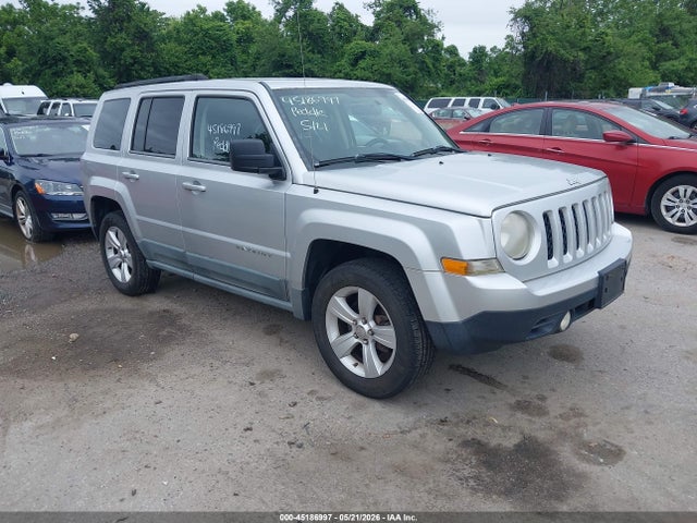 Salvage Jeep Patriot Image
