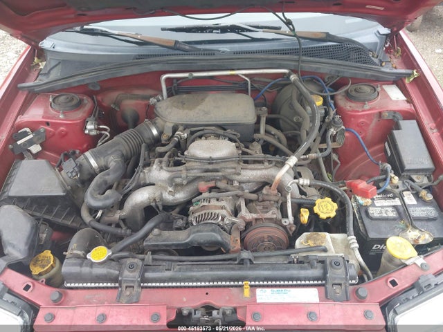 Subaru Forester Sports 2.5x