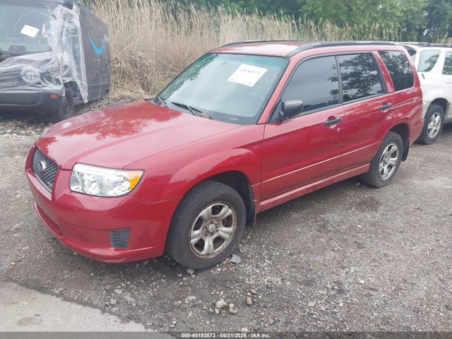 Subaru Forester Sports 2.5x