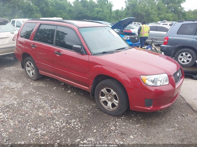 Salvage Subaru Forester Image