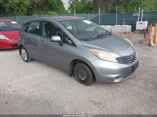 Salvage Nissan Versa Image