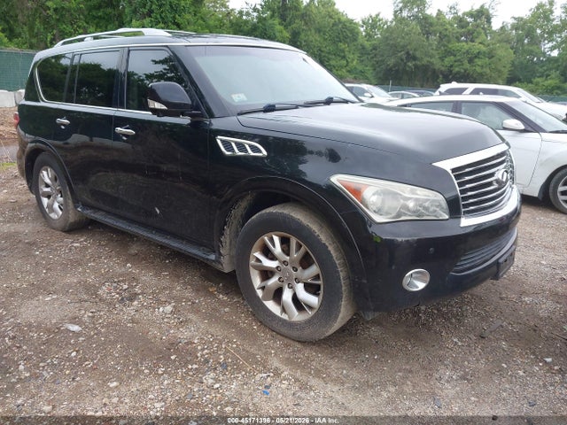 Salvage INFINITI Qx Image