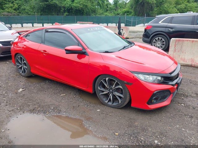 Salvage Honda Civic Image