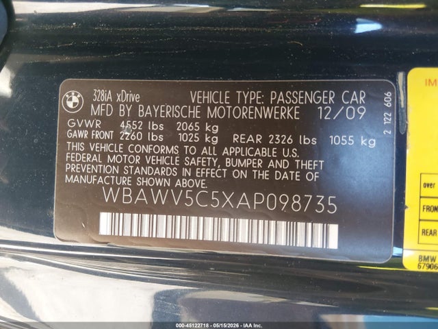 BMW 3 Series Xdrive
