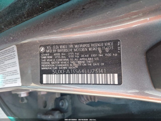 BMW X Series 3.0i
