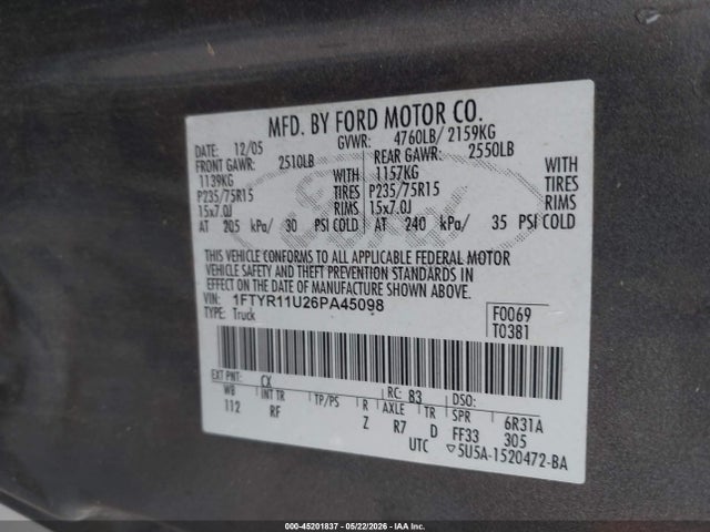 Ford Ranger
