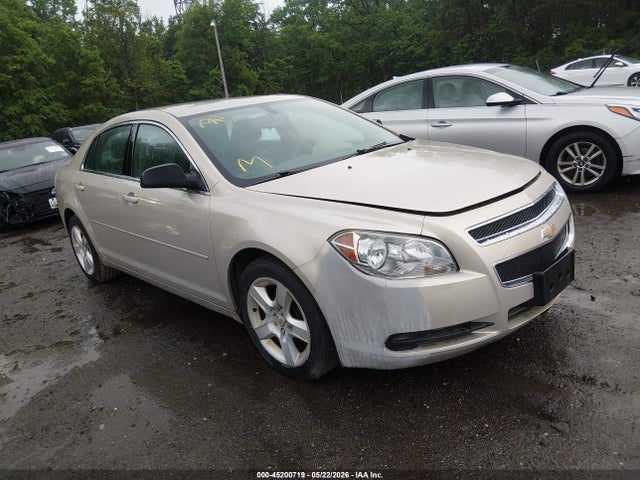 Salvage Chevrolet Malibu Image