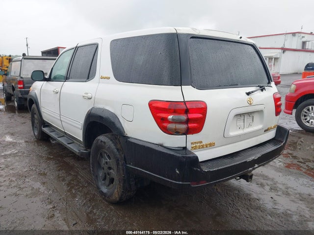 Toyota Sequoia Limited V8