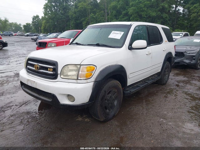 Toyota Sequoia Limited V8