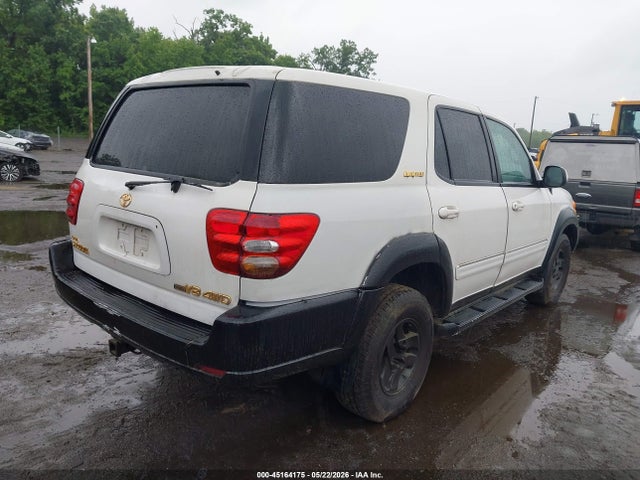 Toyota Sequoia Limited V8
