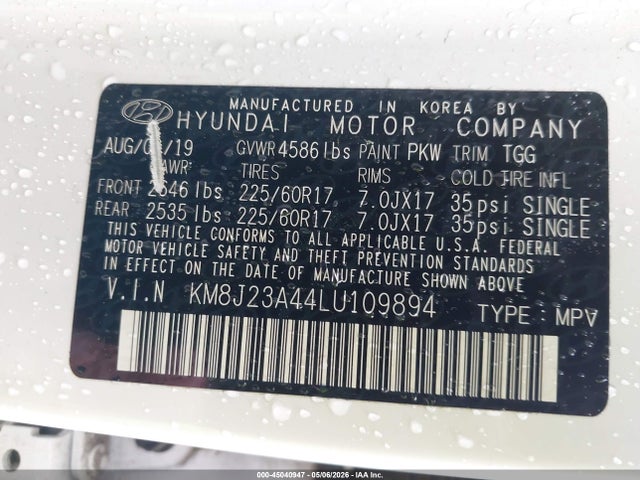 Hyundai TUCSON Se