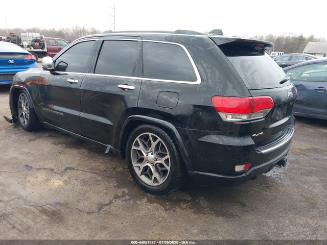 Jeep Grand Cherokee Overland 4x4
