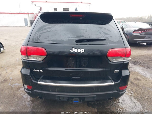 Jeep Grand Cherokee Overland 4x4