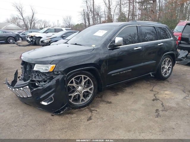 Jeep Grand Cherokee Overland 4x4