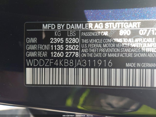 Mercedes-Benz E-Class 4matic