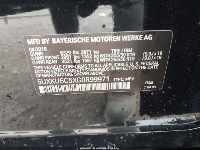 BMW X Series Xdrive50i