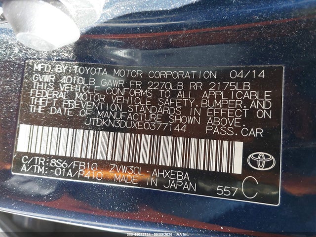 Toyota Prius Two