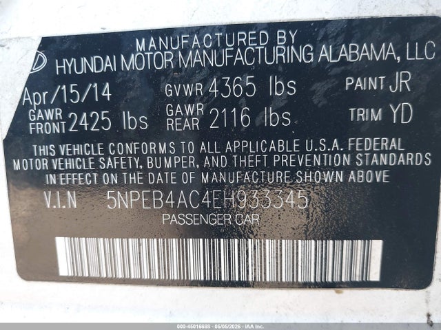 Hyundai SONATA Gls